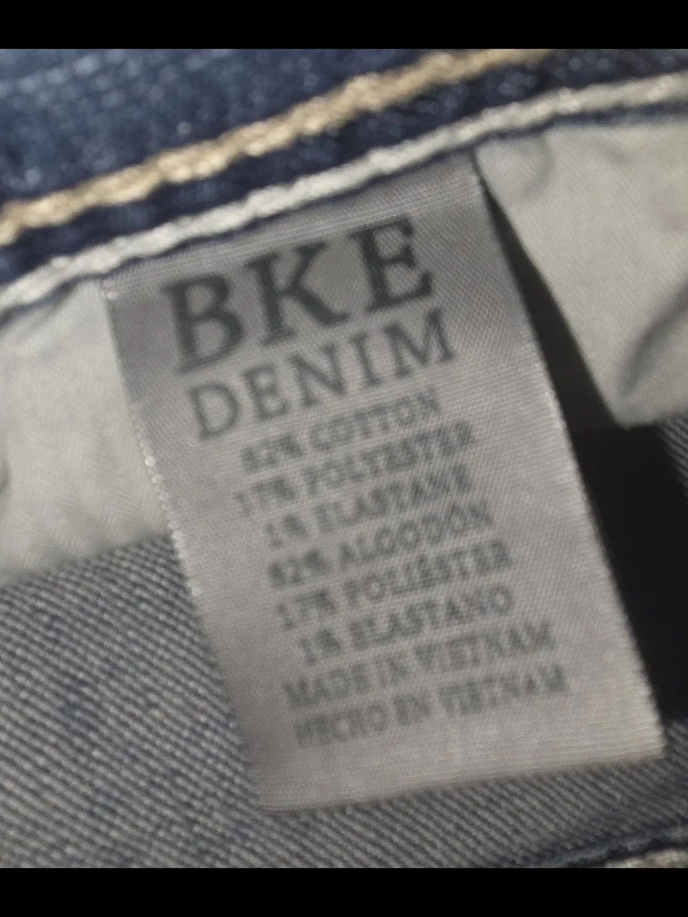 Mens 36L BKE Jeans